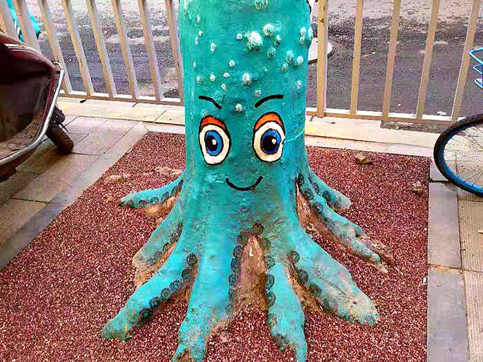 聚氨酯生態護樹板