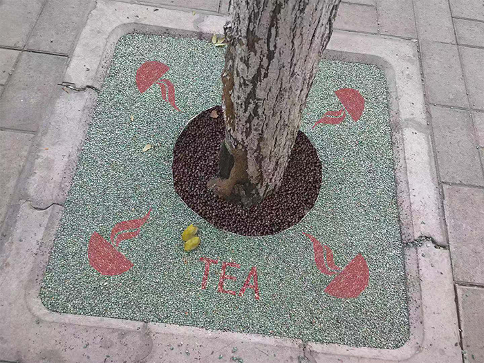 聚氨酯生態護樹板