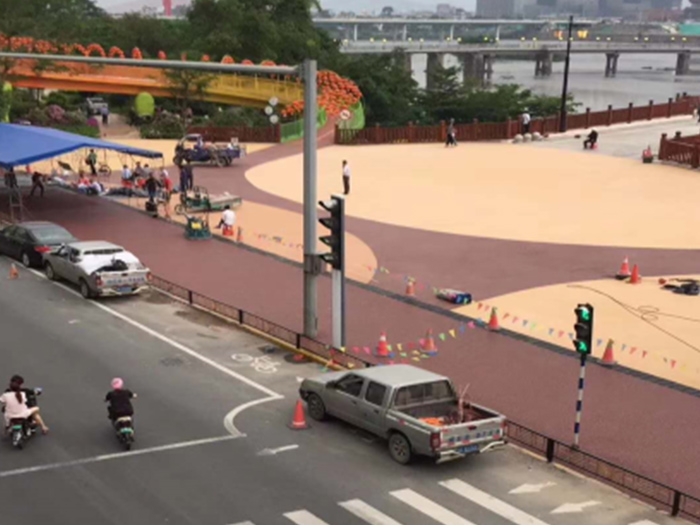 廣場(chǎng)、停車場(chǎng)項(xiàng)目