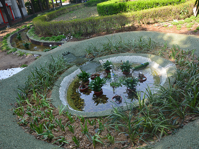 水景觀生態(tài)自循環(huán)系統(tǒng)